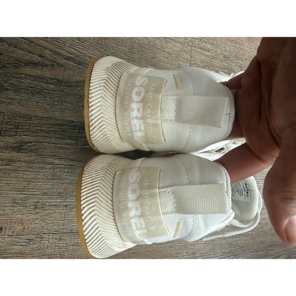 Sorel Out N About III Low Waterproof Sneakers Womens 6 White NL4970-125 - Picture 8 of 10